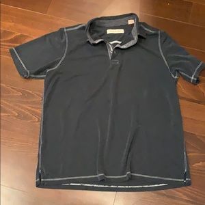 Charcoal Tommy Bahama Collard Shirt